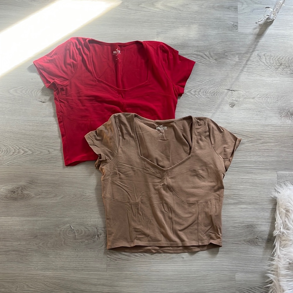 Hollister Baby Tee